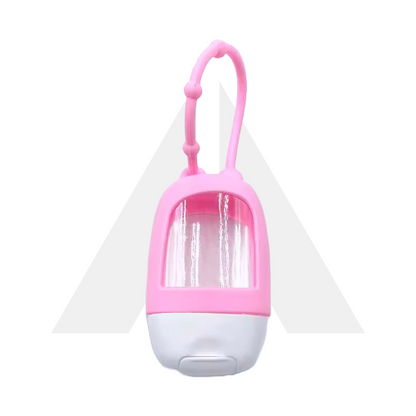 Sanitizer bottle silicone
