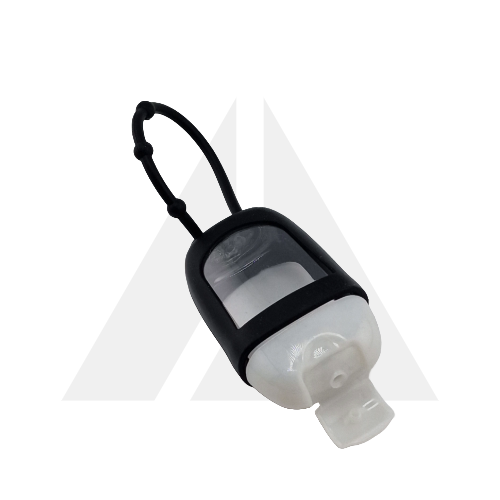 Sanitizer bottle silicone
