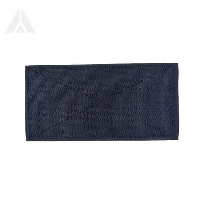 Zip pouch velcro large - Black