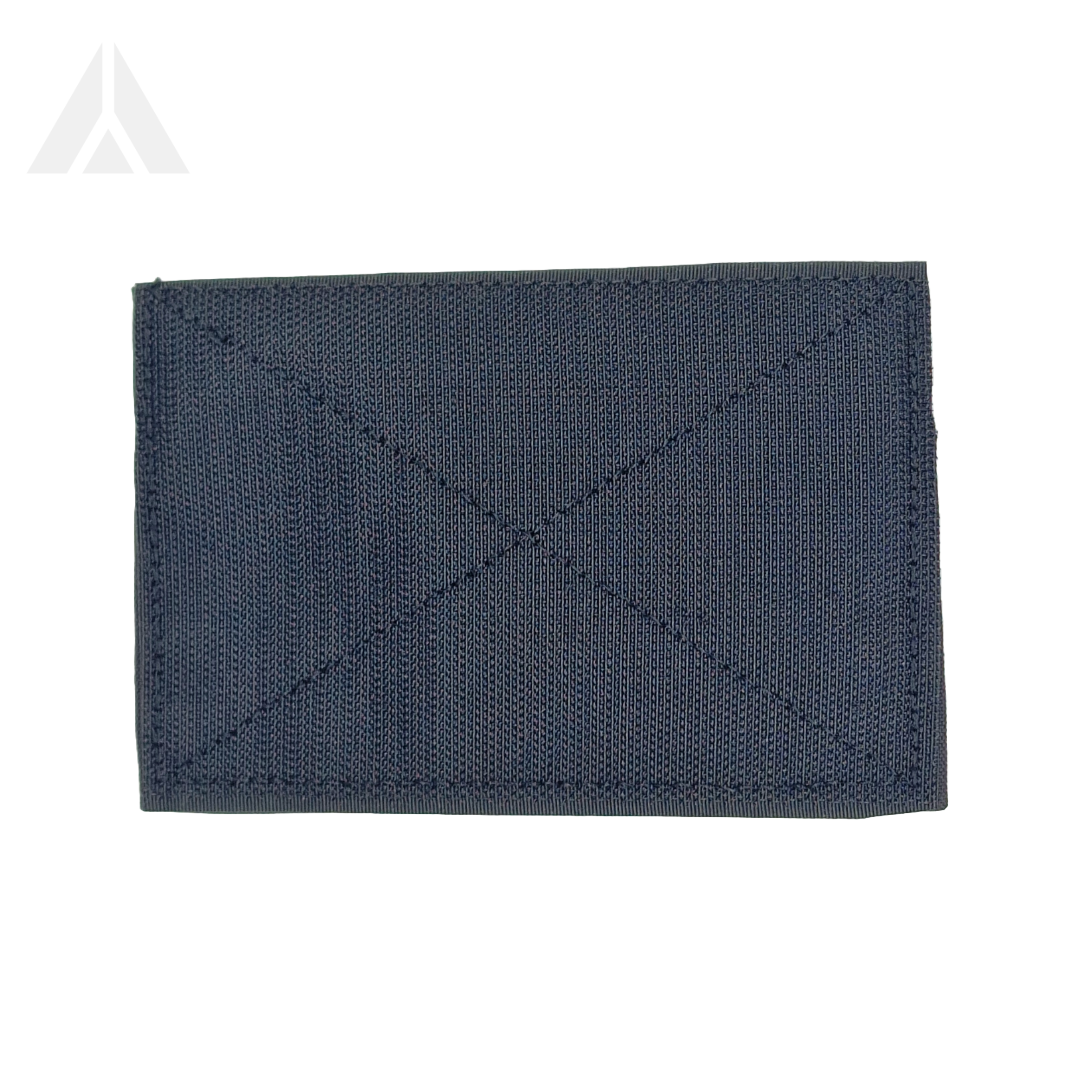 Zip pouch velcro medium - Black