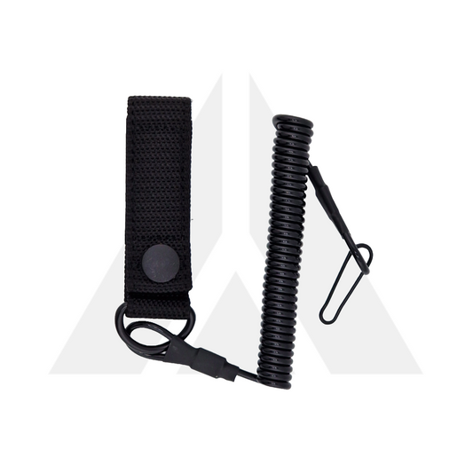 Belt retention hook - Black