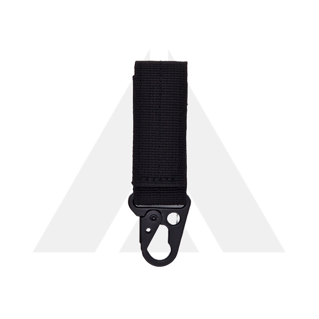 Belt velcro hook - Black