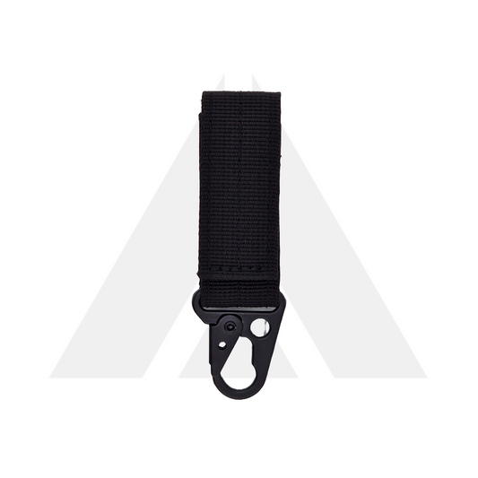 Belt velcro hook - Black