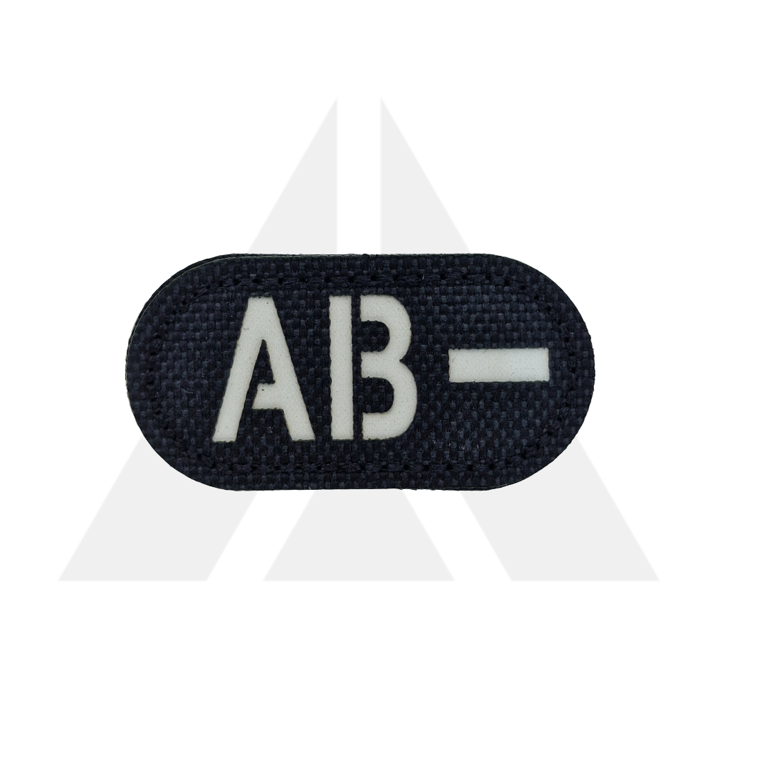 Blood group Laser cut Patch