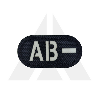 Blood group Laser cut Patch