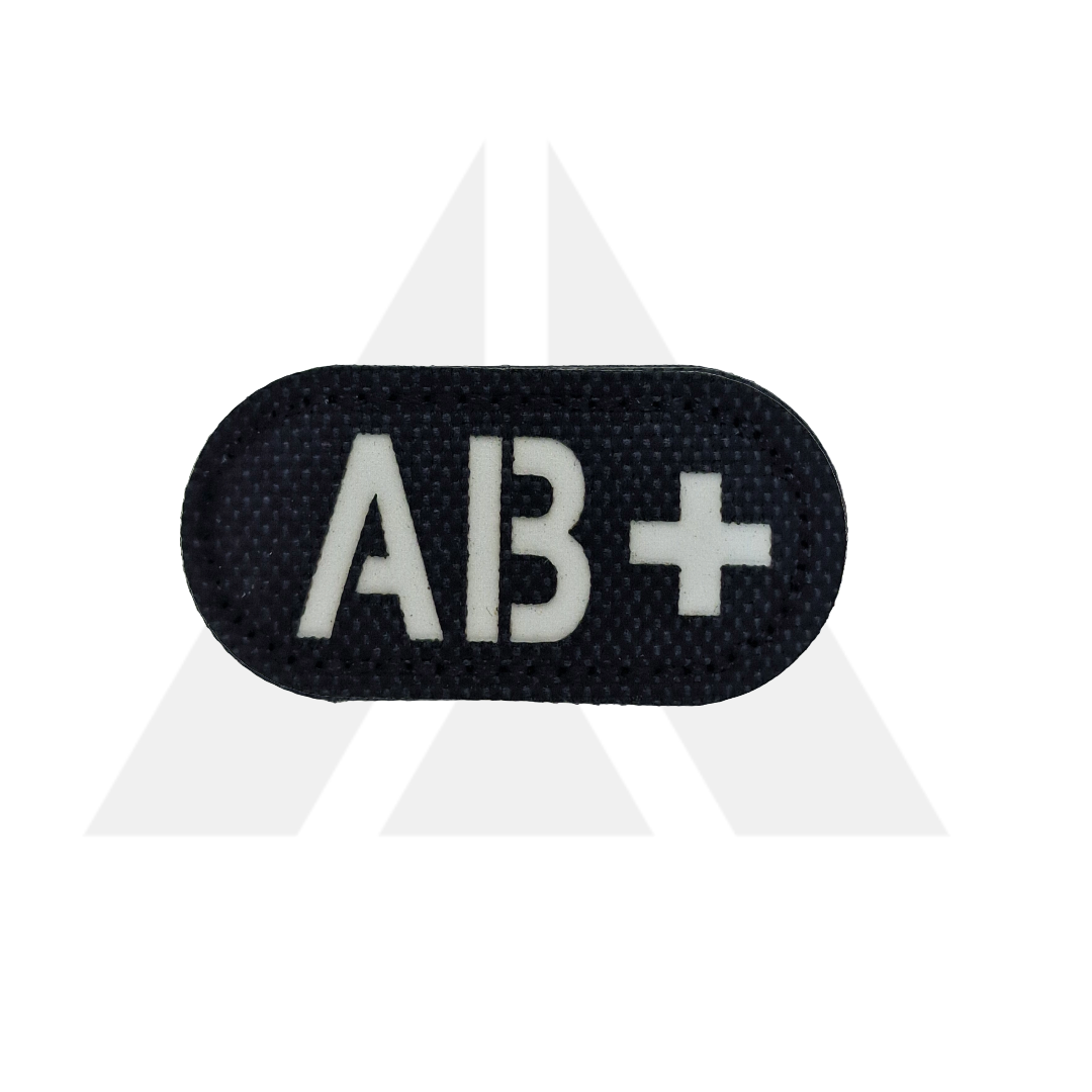 Blood group Laser cut Patch