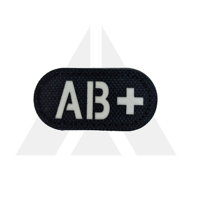 Blood group Laser cut Patch