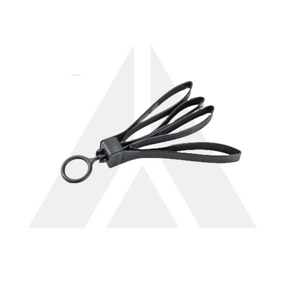 Plastic quick wrist restraints
