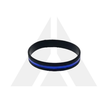 Thin line wristbands silicone