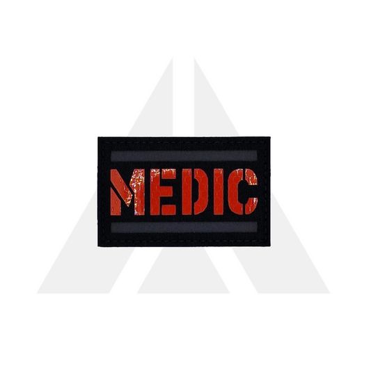 MEDIC patch red velcro