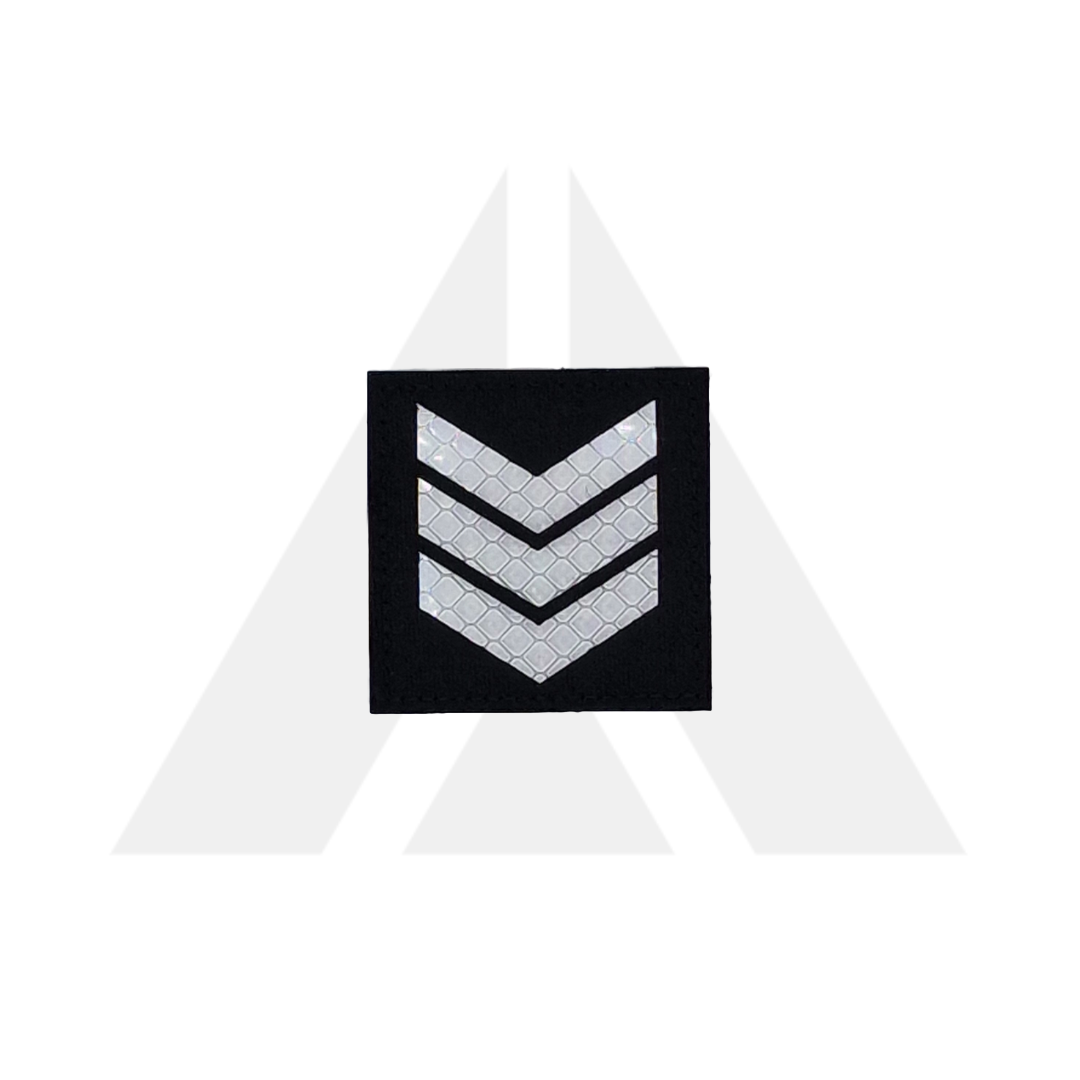 Three stripe IR patch - Black