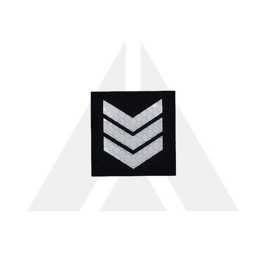 Three stripe IR patch - Black