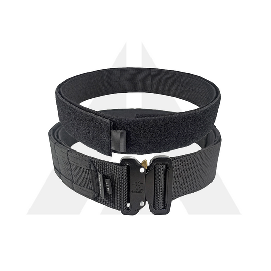 Tactical combat belt - Black