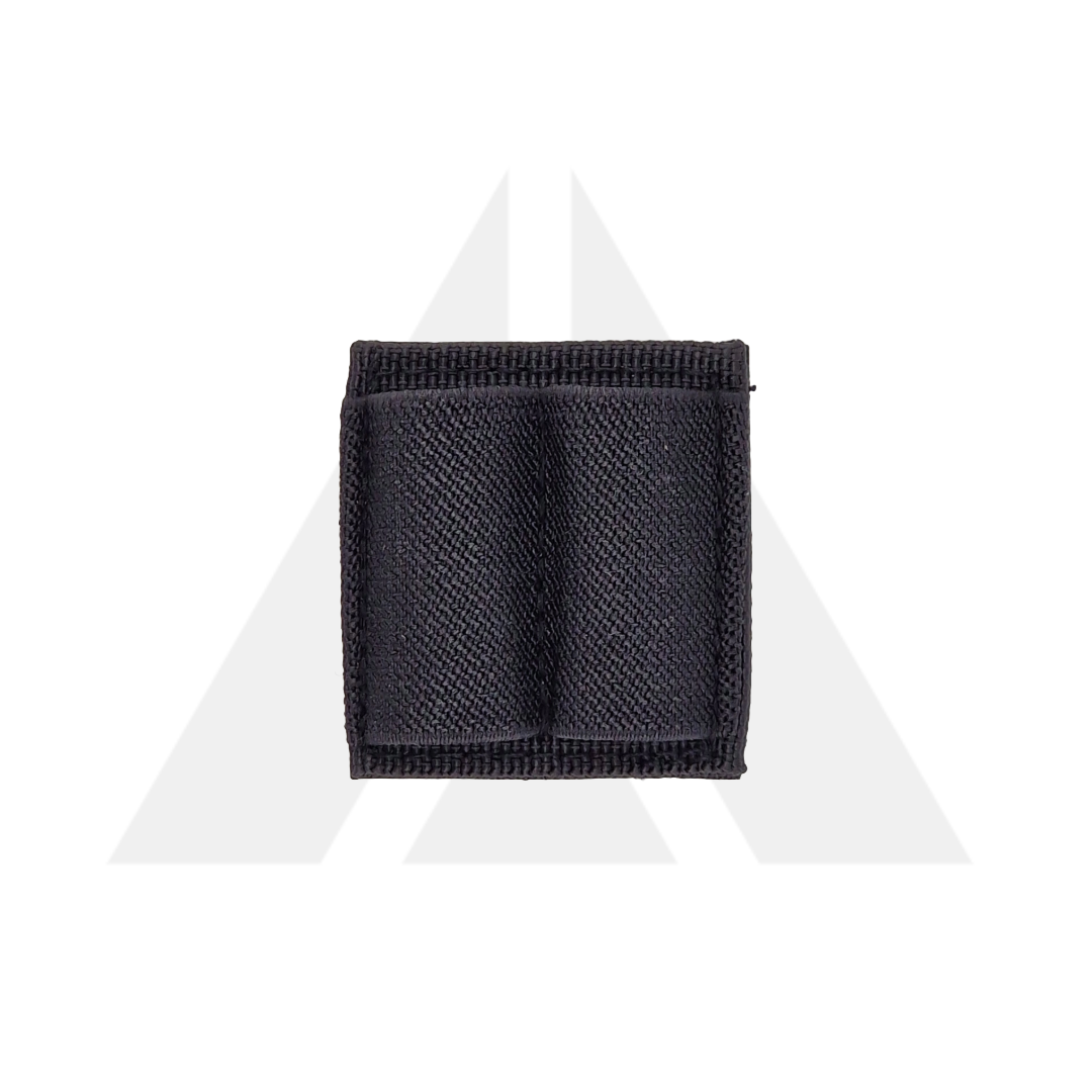 Velcro double strap - Black
