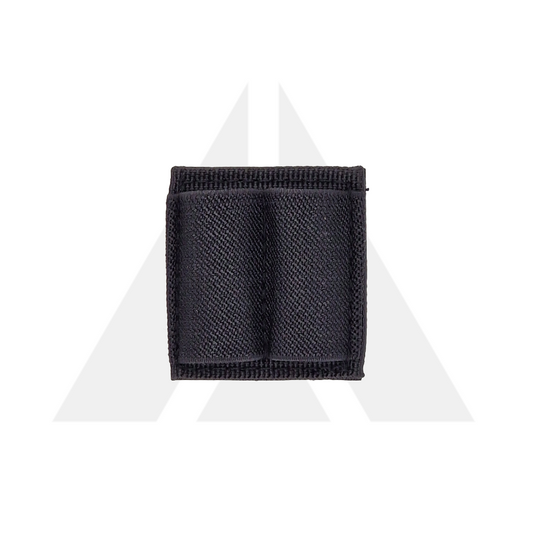 Velcro double strap - Black