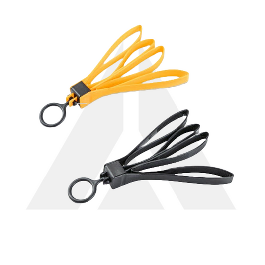 Plastic quick wrist restraints